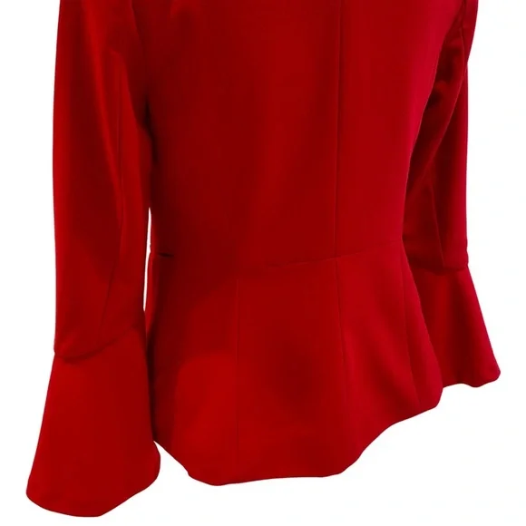 Worthington Red Blazer flare open - Picture 12 of 13